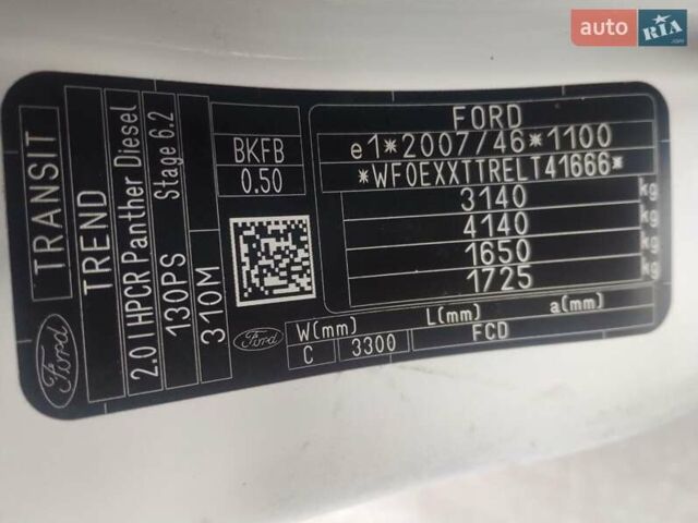 Белый Форд Транзит, объемом двигателя 2 л и пробегом 198 тыс. км за 18400 $, фото 32 на Automoto.ua