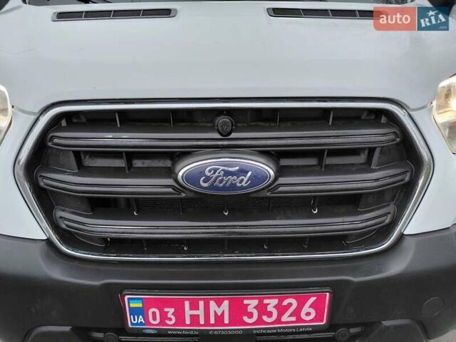 Белый Форд Транзит, объемом двигателя 2 л и пробегом 328 тыс. км за 19600 $, фото 90 на Automoto.ua