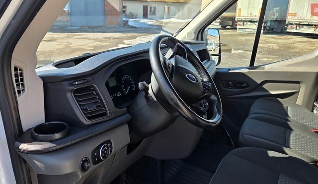 Белый Форд Транзит, объемом двигателя 2 л и пробегом 250 тыс. км за 16500 $, фото 35 на Automoto.ua