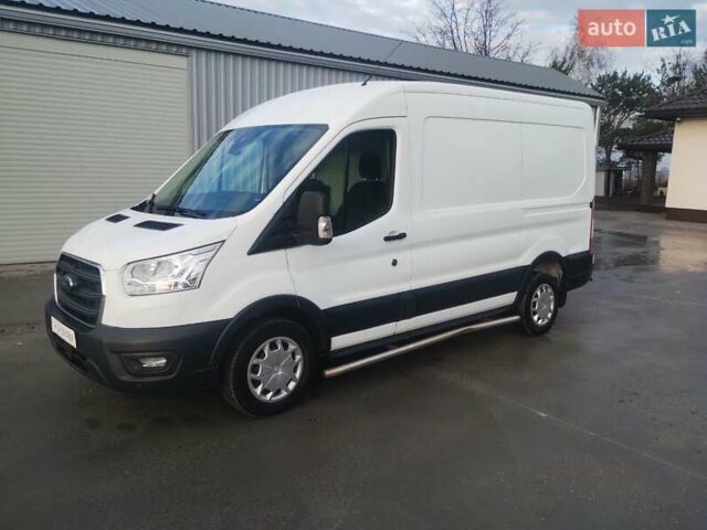 Белый Форд Транзит, объемом двигателя 2 л и пробегом 198 тыс. км за 18400 $, фото 9 на Automoto.ua