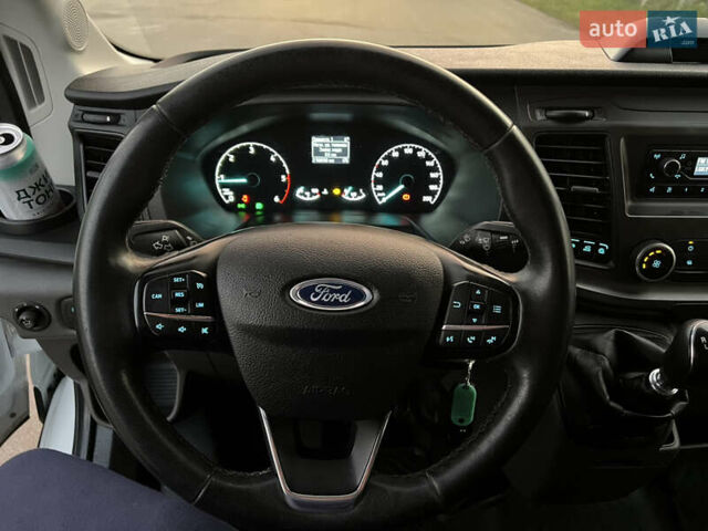 Білий Форд Транзит, об'ємом двигуна 2 л та пробігом 210 тис. км за 16999 $, фото 12 на Automoto.ua