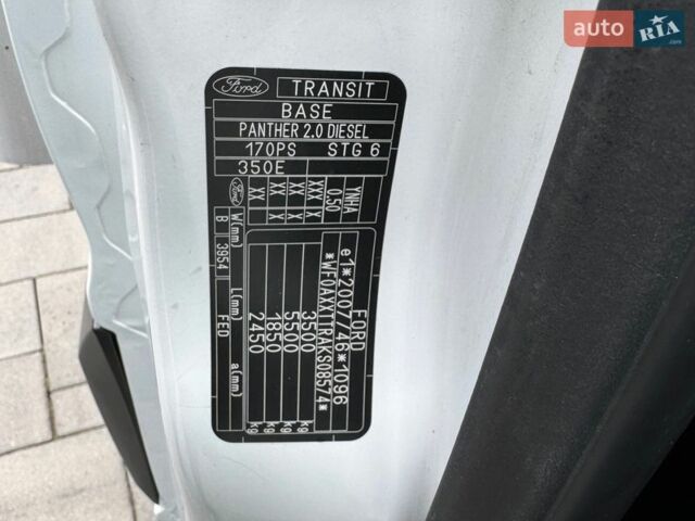 Белый Форд Транзит, объемом двигателя 2 л и пробегом 124 тыс. км за 24900 $, фото 24 на Automoto.ua