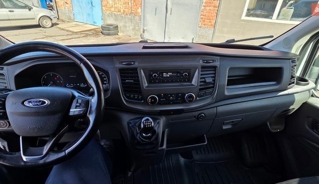 Белый Форд Транзит, объемом двигателя 2 л и пробегом 250 тыс. км за 16500 $, фото 46 на Automoto.ua