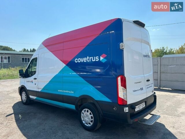 Білий Форд Транзит, об'ємом двигуна 2 л та пробігом 280 тис. км за 14500 $, фото 3 на Automoto.ua
