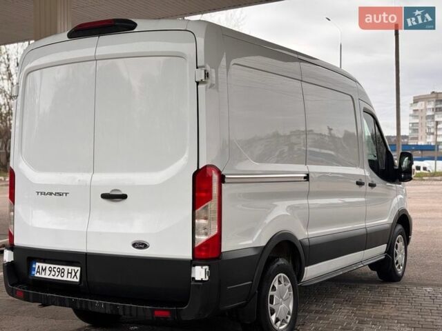 Білий Форд Транзит, об'ємом двигуна 2 л та пробігом 199 тис. км за 15900 $, фото 13 на Automoto.ua