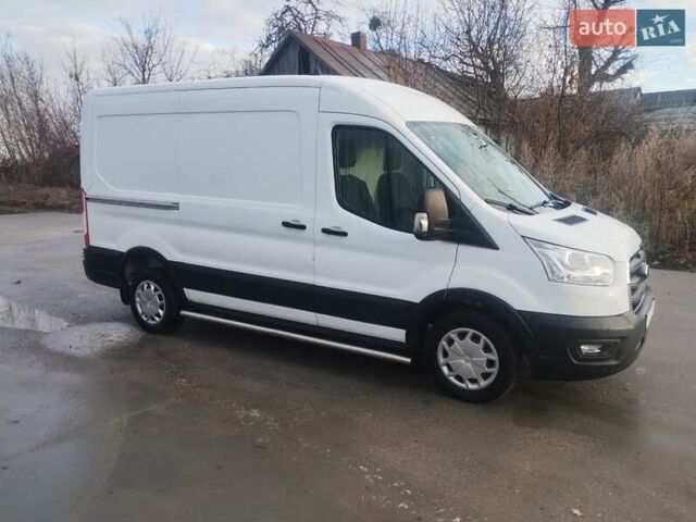 Белый Форд Транзит, объемом двигателя 2 л и пробегом 198 тыс. км за 18400 $, фото 1 на Automoto.ua