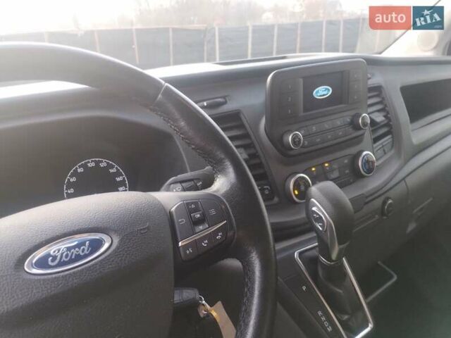 Белый Форд Транзит, объемом двигателя 2 л и пробегом 198 тыс. км за 18400 $, фото 14 на Automoto.ua