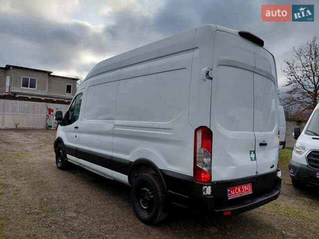 Білий Форд Транзит, об'ємом двигуна 2 л та пробігом 243 тис. км за 15600 $, фото 18 на Automoto.ua
