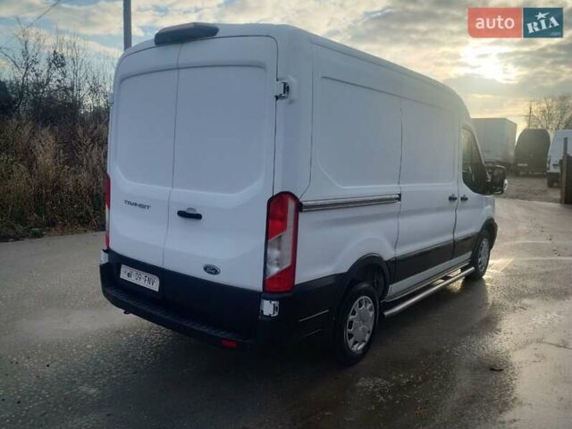 Белый Форд Транзит, объемом двигателя 2 л и пробегом 198 тыс. км за 18400 $, фото 4 на Automoto.ua