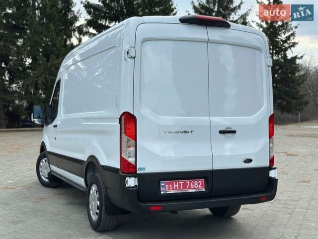 Белый Форд Транзит, объемом двигателя 2 л и пробегом 137 тыс. км за 19800 $, фото 63 на Automoto.ua