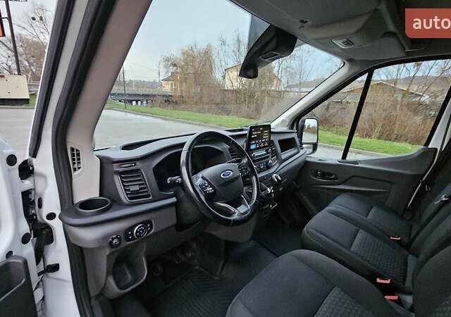 Белый Форд Транзит, объемом двигателя 2 л и пробегом 226 тыс. км за 17900 $, фото 10 на Automoto.ua