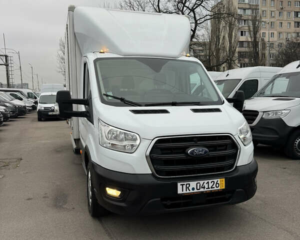 Белый Форд Транзит, объемом двигателя 2 л и пробегом 226 тыс. км за 22500 $, фото 1 на Automoto.ua