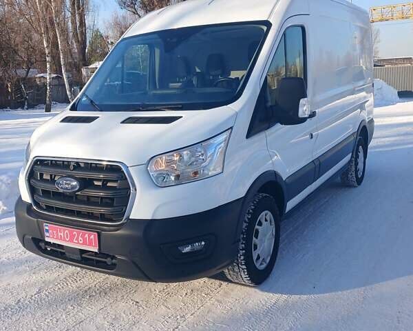 Білий Форд Транзит, об'ємом двигуна 0 л та пробігом 166 тис. км за 17900 $, фото 1 на Automoto.ua