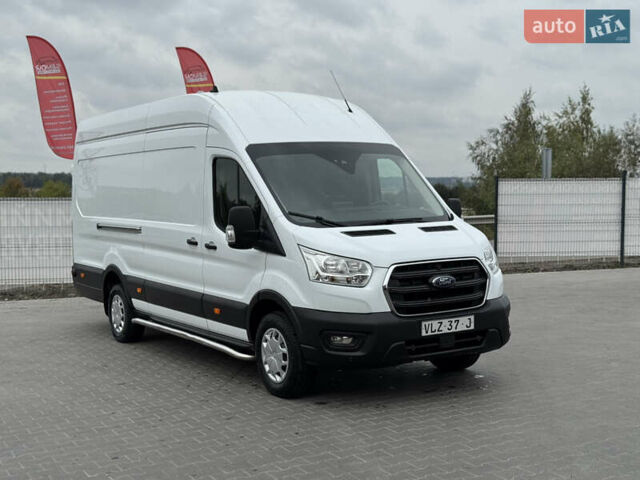 Белый Форд Транзит, объемом двигателя 2 л и пробегом 195 тыс. км за 18900 $, фото 3 на Automoto.ua