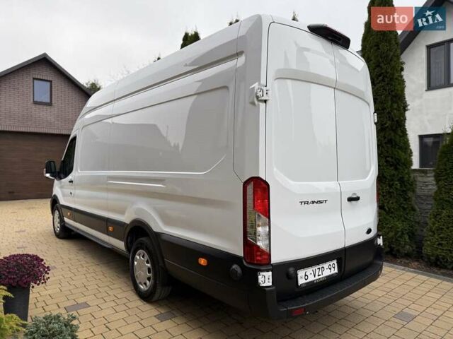 Белый Форд Транзит, объемом двигателя 2 л и пробегом 157 тыс. км за 18500 $, фото 18 на Automoto.ua