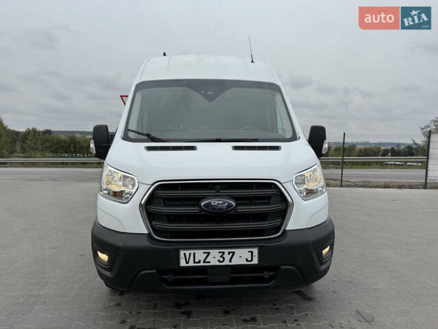Белый Форд Транзит, объемом двигателя 2 л и пробегом 195 тыс. км за 18900 $, фото 17 на Automoto.ua