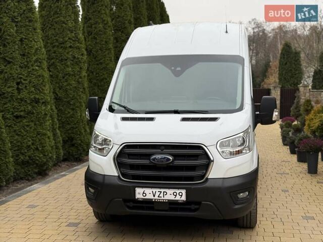 Белый Форд Транзит, объемом двигателя 2 л и пробегом 157 тыс. км за 18500 $, фото 3 на Automoto.ua