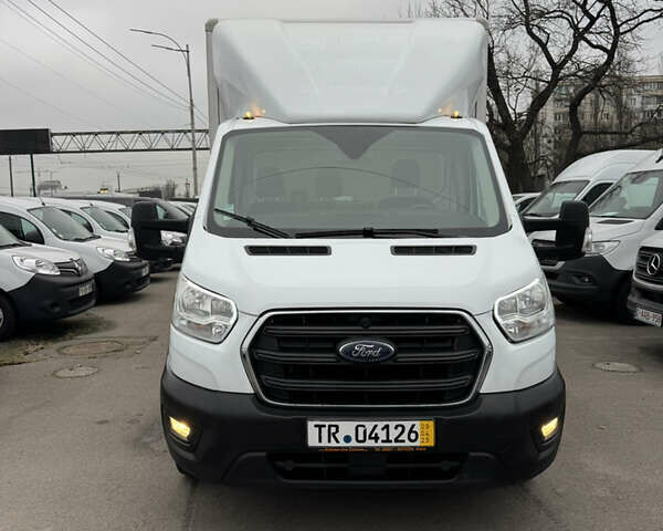 Белый Форд Транзит, объемом двигателя 2 л и пробегом 226 тыс. км за 22500 $, фото 2 на Automoto.ua