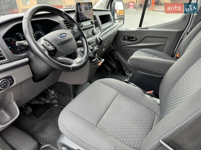 Белый Форд Транзит, объемом двигателя 2 л и пробегом 195 тыс. км за 18900 $, фото 35 на Automoto.ua