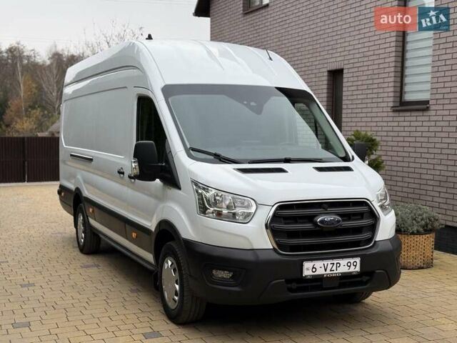 Белый Форд Транзит, объемом двигателя 2 л и пробегом 157 тыс. км за 18500 $, фото 6 на Automoto.ua