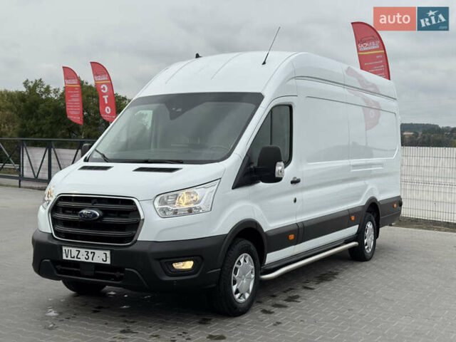 Белый Форд Транзит, объемом двигателя 2 л и пробегом 195 тыс. км за 18900 $, фото 12 на Automoto.ua