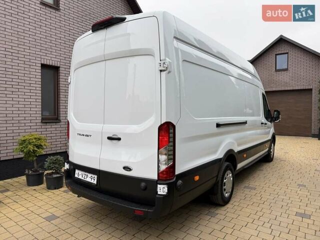 Белый Форд Транзит, объемом двигателя 2 л и пробегом 157 тыс. км за 18500 $, фото 11 на Automoto.ua