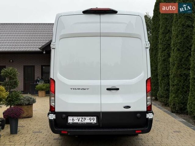 Белый Форд Транзит, объемом двигателя 2 л и пробегом 157 тыс. км за 18500 $, фото 15 на Automoto.ua