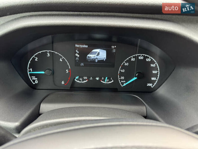 Белый Форд Транзит, объемом двигателя 2 л и пробегом 195 тыс. км за 18900 $, фото 47 на Automoto.ua