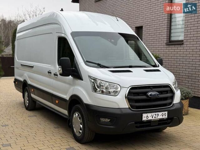 Белый Форд Транзит, объемом двигателя 2 л и пробегом 157 тыс. км за 18500 $, фото 8 на Automoto.ua