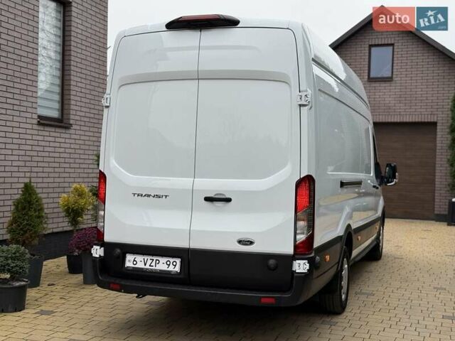 Белый Форд Транзит, объемом двигателя 2 л и пробегом 157 тыс. км за 18500 $, фото 12 на Automoto.ua