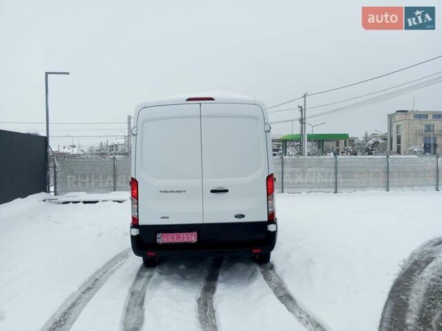 Белый Форд Транзит, объемом двигателя 2 л и пробегом 228 тыс. км за 17300 $, фото 4 на Automoto.ua