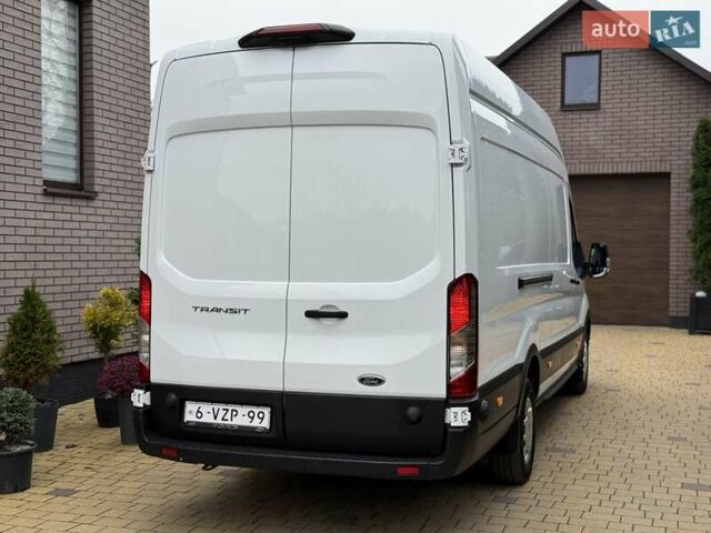 Белый Форд Транзит, объемом двигателя 2 л и пробегом 157 тыс. км за 18500 $, фото 13 на Automoto.ua