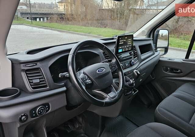 Белый Форд Транзит, объемом двигателя 2 л и пробегом 226 тыс. км за 17900 $, фото 11 на Automoto.ua