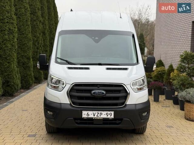 Белый Форд Транзит, объемом двигателя 2 л и пробегом 157 тыс. км за 18500 $, фото 4 на Automoto.ua