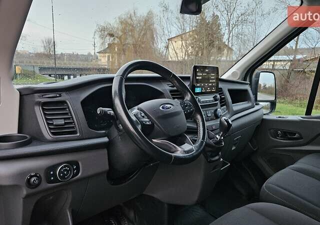 Белый Форд Транзит, объемом двигателя 2 л и пробегом 226 тыс. км за 17900 $, фото 12 на Automoto.ua