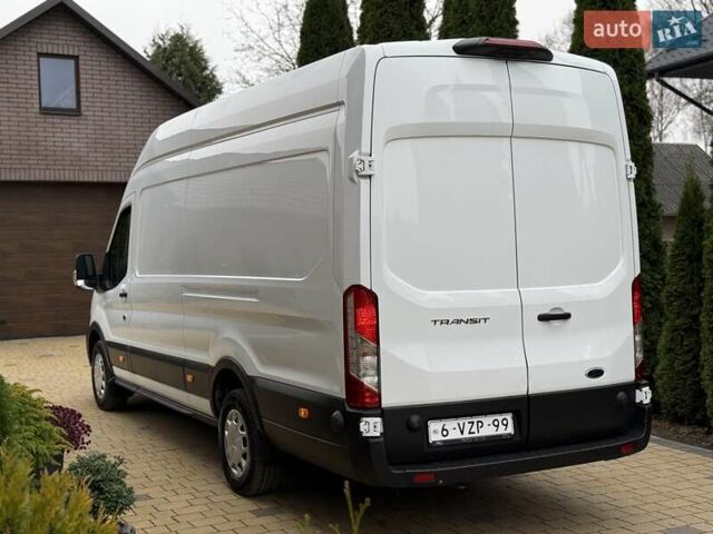 Белый Форд Транзит, объемом двигателя 2 л и пробегом 157 тыс. км за 18500 $, фото 17 на Automoto.ua