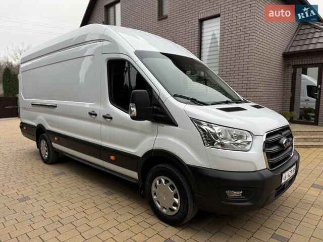 Белый Форд Транзит, объемом двигателя 2 л и пробегом 157 тыс. км за 18500 $, фото 9 на Automoto.ua