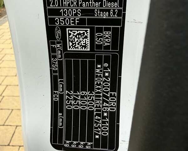 Белый Форд Транзит, объемом двигателя 2 л и пробегом 157 тыс. км за 18500 $, фото 39 на Automoto.ua