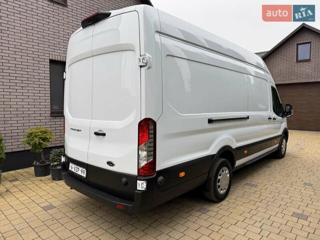 Белый Форд Транзит, объемом двигателя 2 л и пробегом 157 тыс. км за 18500 $, фото 10 на Automoto.ua