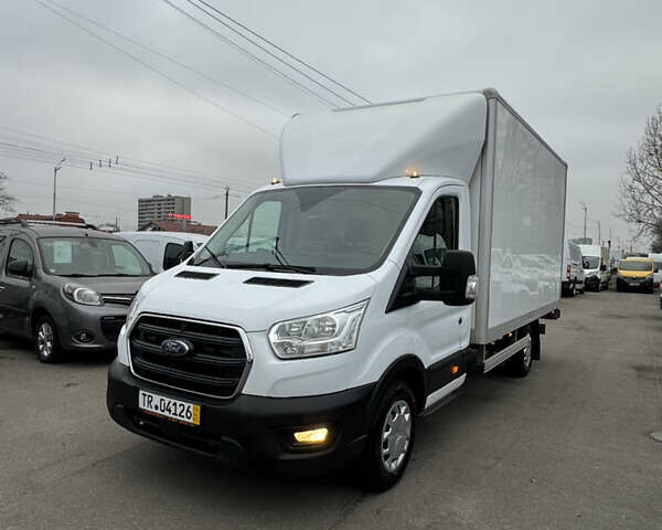 Белый Форд Транзит, объемом двигателя 2 л и пробегом 226 тыс. км за 22500 $, фото 3 на Automoto.ua