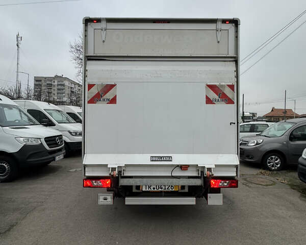 Белый Форд Транзит, объемом двигателя 2 л и пробегом 226 тыс. км за 22500 $, фото 7 на Automoto.ua