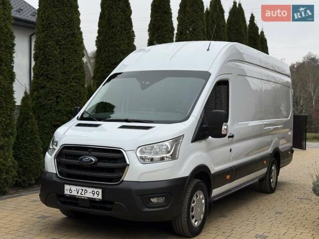 Белый Форд Транзит, объемом двигателя 2 л и пробегом 157 тыс. км за 18500 $, фото 1 на Automoto.ua