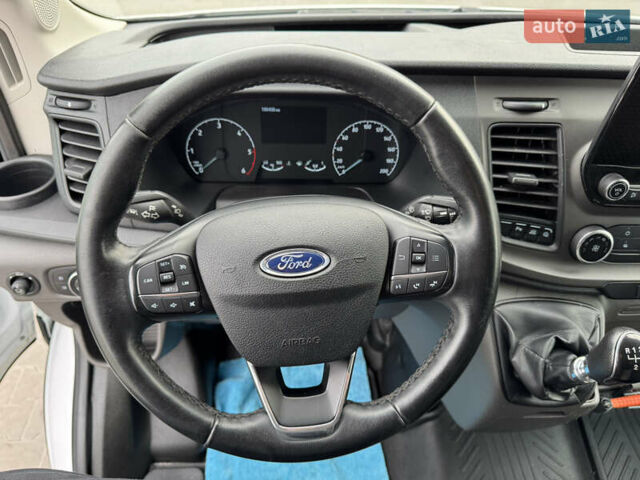 Белый Форд Транзит, объемом двигателя 2 л и пробегом 195 тыс. км за 18900 $, фото 44 на Automoto.ua