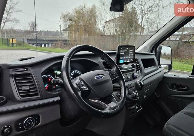 Белый Форд Транзит, объемом двигателя 2 л и пробегом 226 тыс. км за 17900 $, фото 18 на Automoto.ua