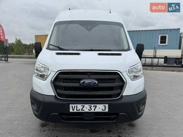 Белый Форд Транзит, объемом двигателя 2 л и пробегом 195 тыс. км за 18900 $, фото 8 на Automoto.ua