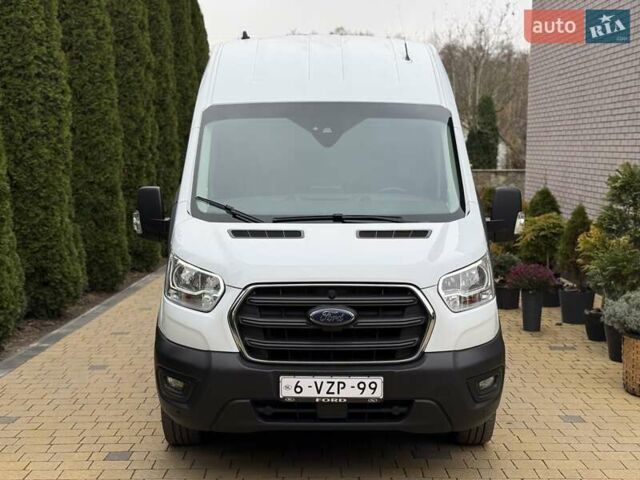 Белый Форд Транзит, объемом двигателя 2 л и пробегом 157 тыс. км за 18500 $, фото 5 на Automoto.ua