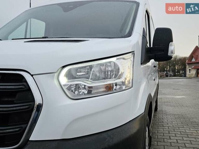 Белый Форд Транзит, объемом двигателя 2 л и пробегом 226 тыс. км за 17900 $, фото 8 на Automoto.ua