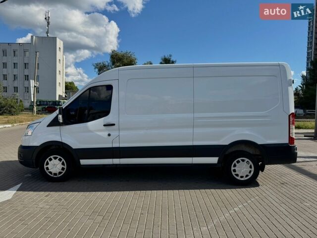 Белый Форд Транзит, объемом двигателя 2 л и пробегом 224 тыс. км за 19200 $, фото 4 на Automoto.ua