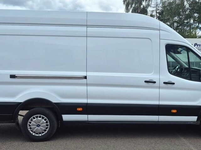 Білий Форд Транзит, об'ємом двигуна 2 л та пробігом 201 тис. км за 16750 $, фото 3 на Automoto.ua