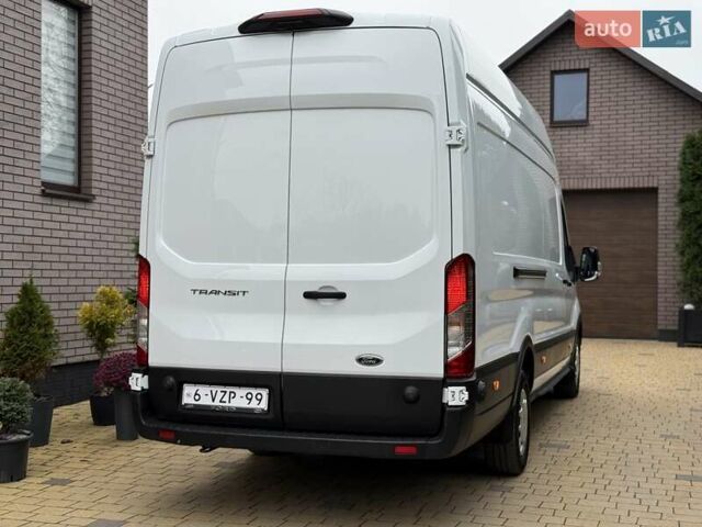 Белый Форд Транзит, объемом двигателя 2 л и пробегом 157 тыс. км за 18500 $, фото 14 на Automoto.ua